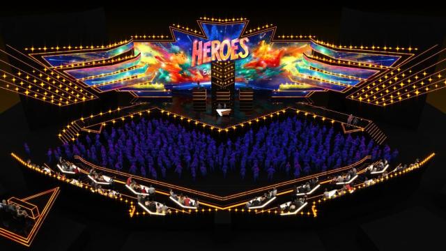 Escenario de Eurovisión Junior 2023 en Niza.