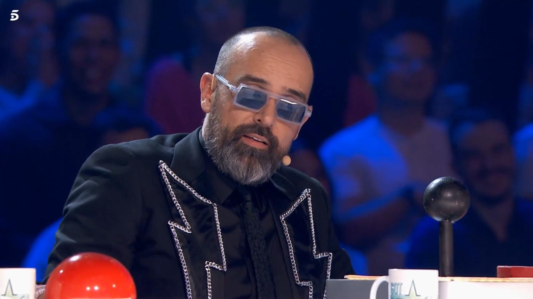 Risto Mejide en 'Got Talent'.