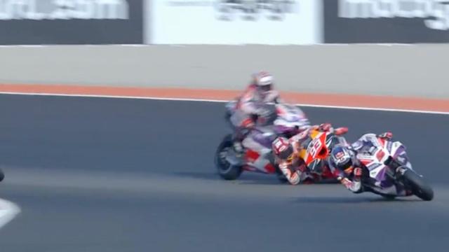 Así fue el accidente de Jorge Martín con Márquez que le dejó sin opciones de ganar el Mundial