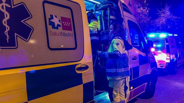 Dispositivos de Emergencias Madrid.