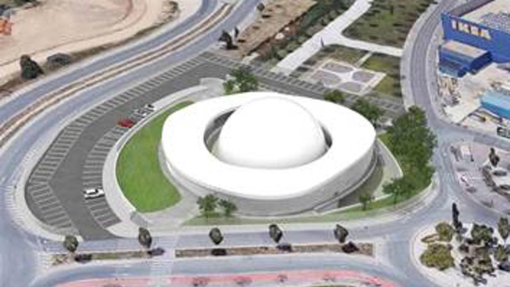 Infografía del futuro planetario.