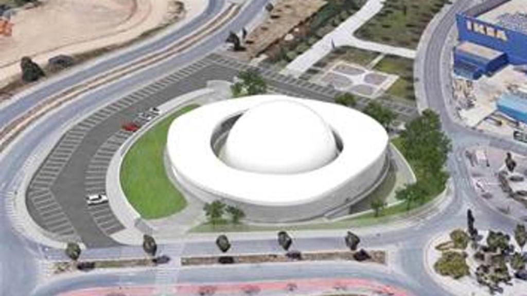 Infografía del futuro planetario.