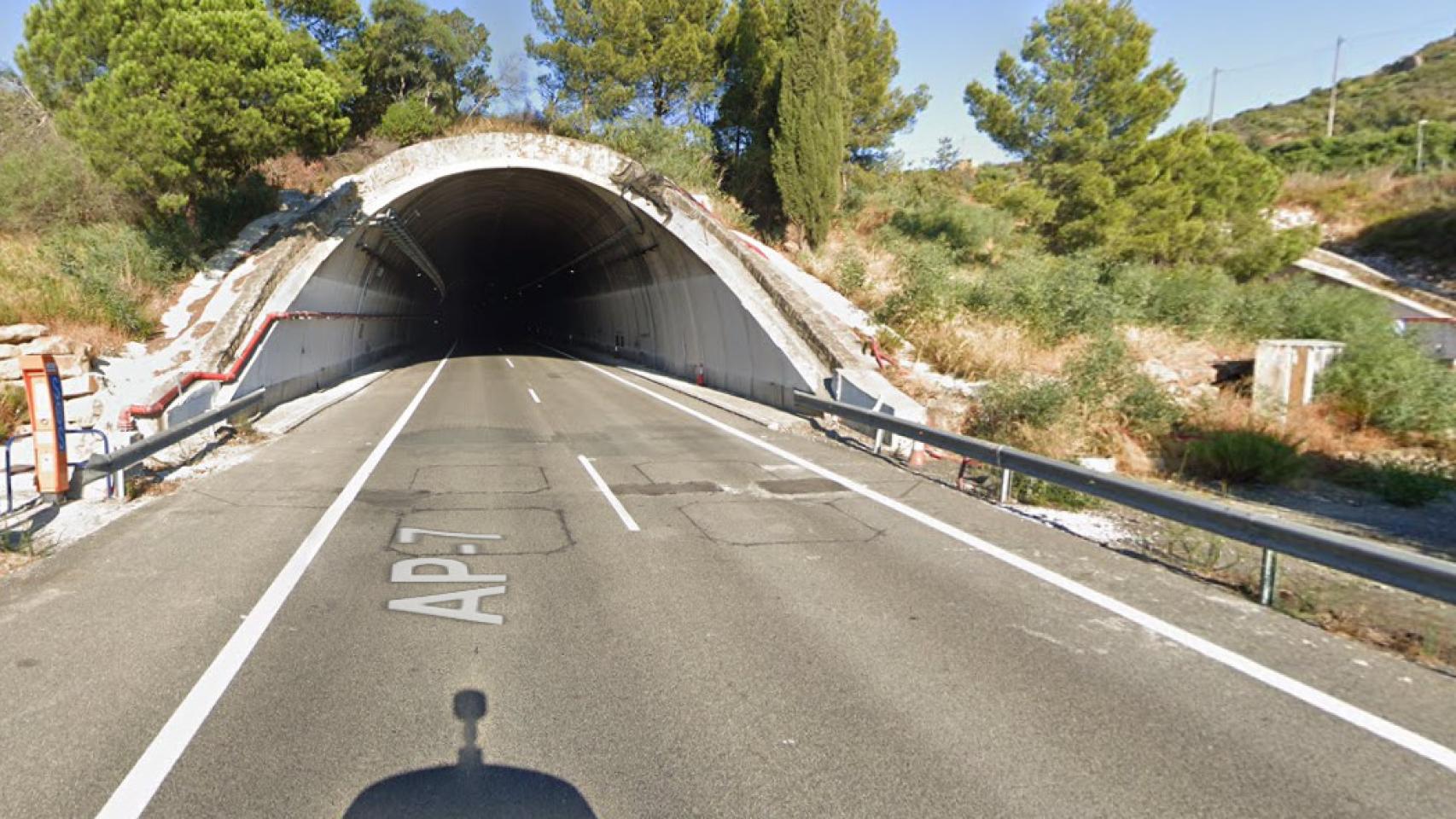 Túnel de Casares.