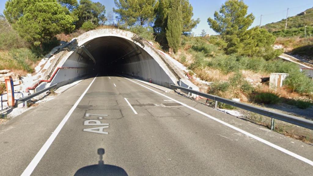 Túnel de Casares.