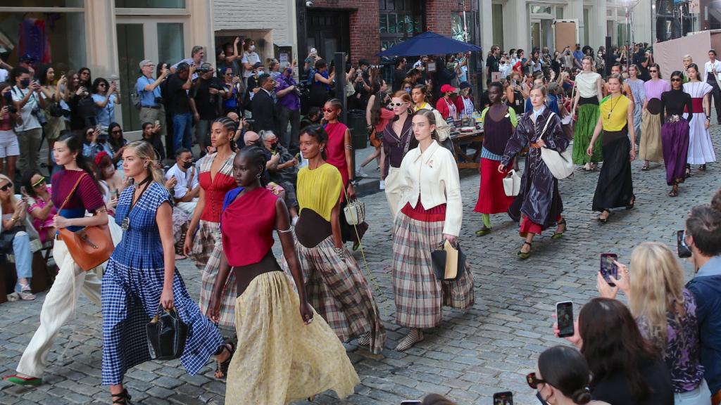 Desfile de Tory Burch en la Fashion Week de Nueva York