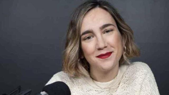 La 'coach' Cristina Barrous en el estudio de EL ESPAÑOL.