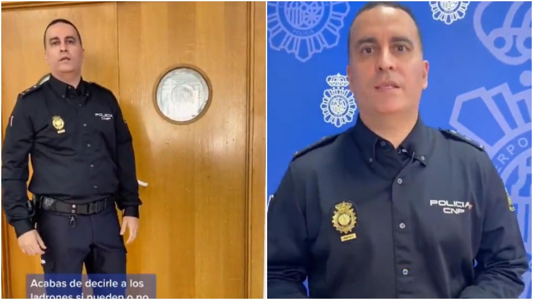 Manuel, inspector jefe de Policía.