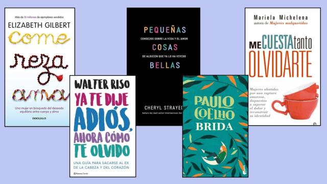 Portadas de los libros del artículo.