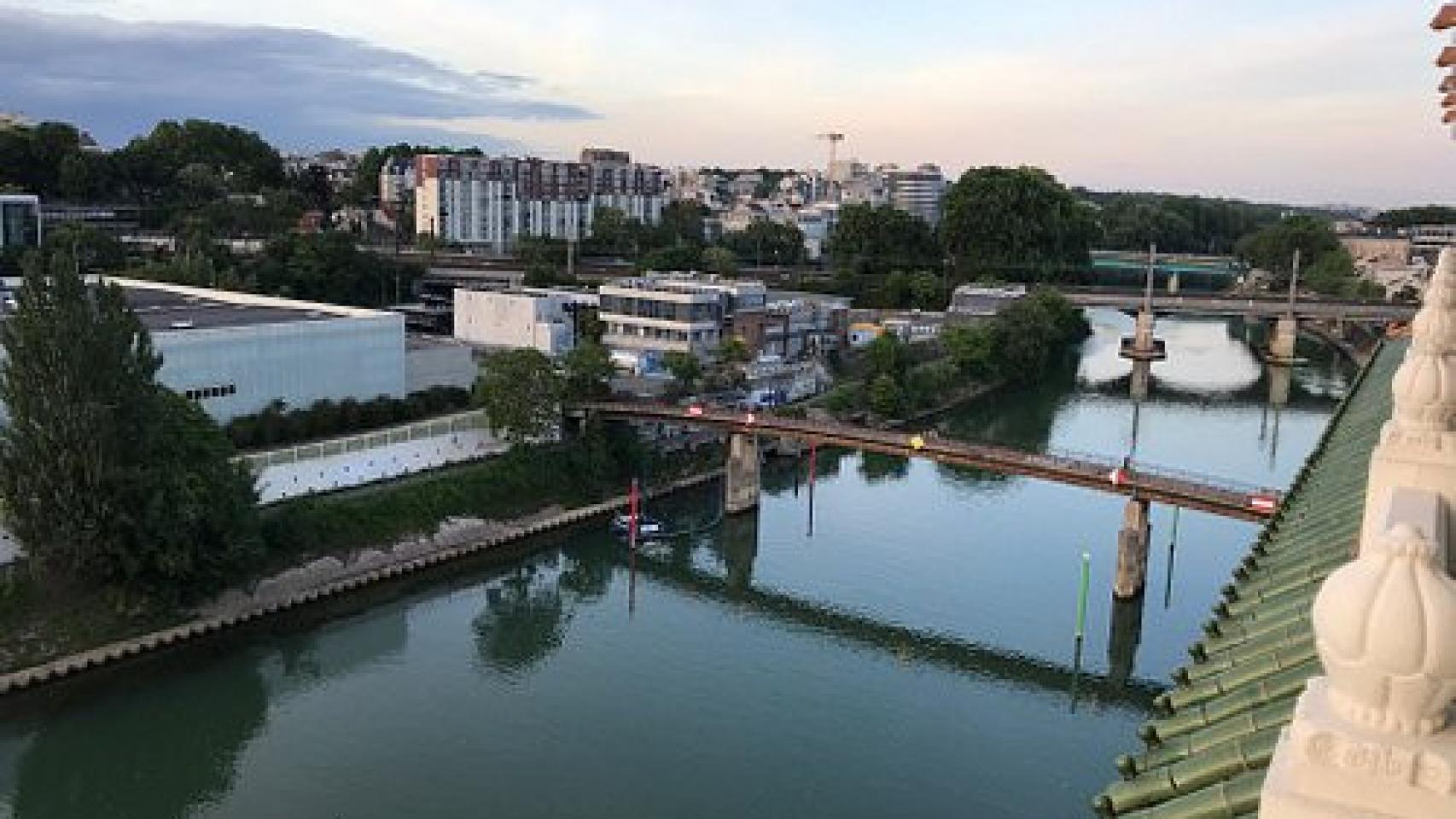 Alfortville, a las afueras de París.