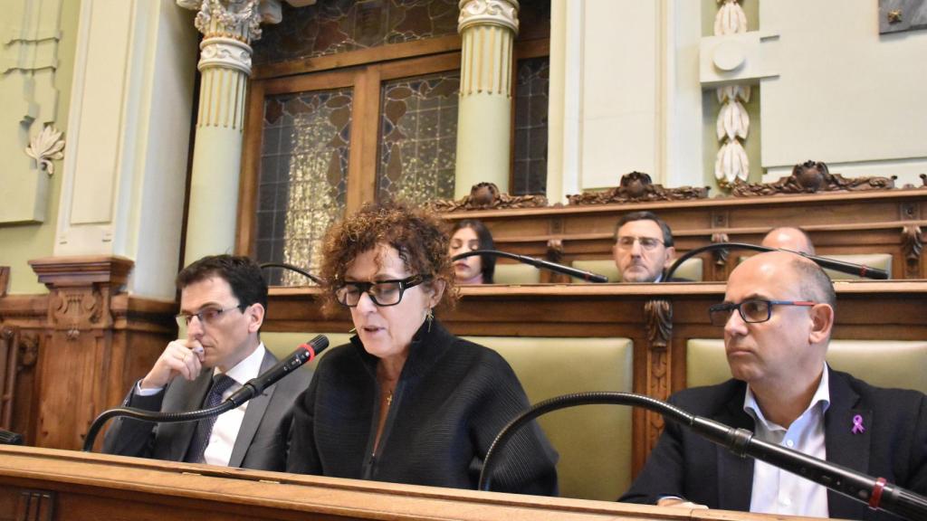 Rafaela Romero y el Grupo Municipal Socialista