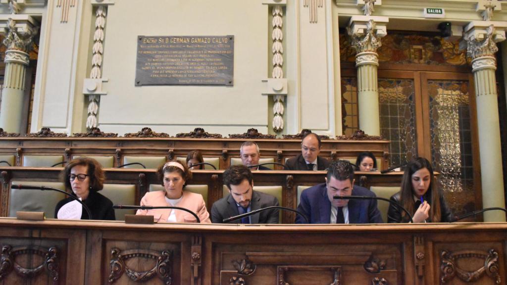 El Grupo Municipal Popular en el Ayuntamiento de Valladolid
