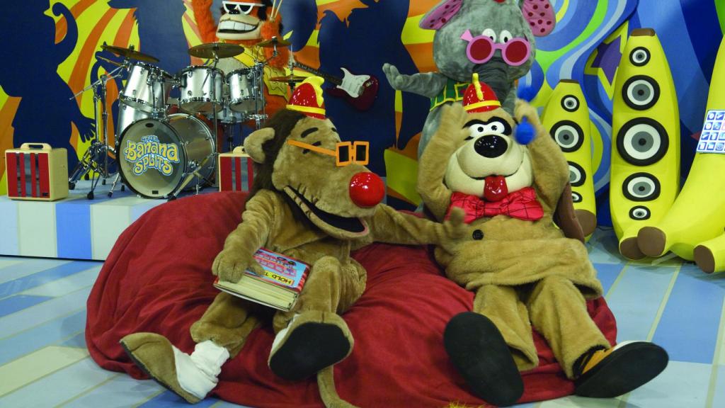 'The Banana Splits Adventure Hour'.
