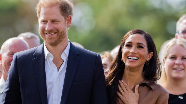 Harry y Meghan en una imagen de archivo.