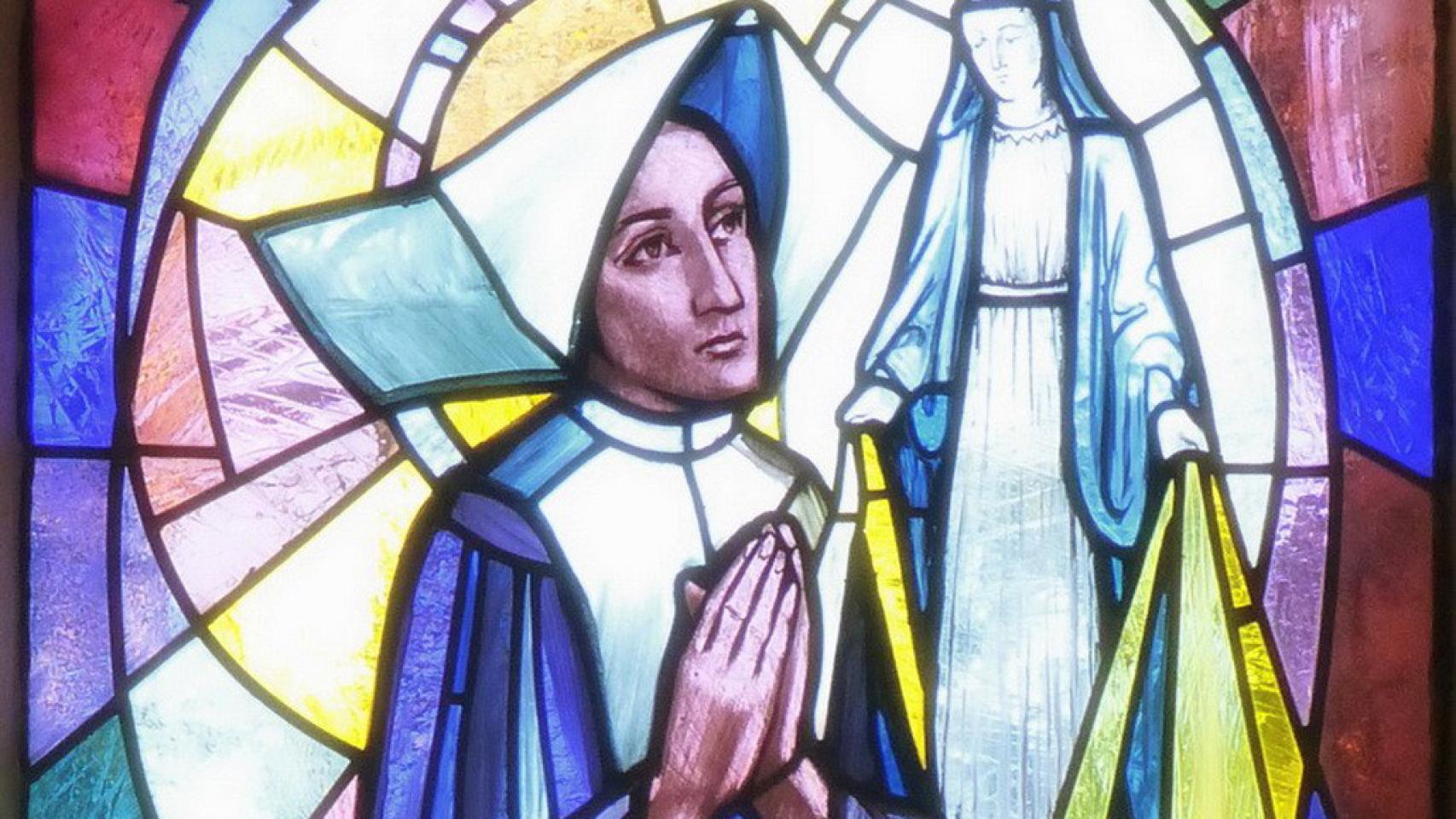 Santa Catalina Labouré.