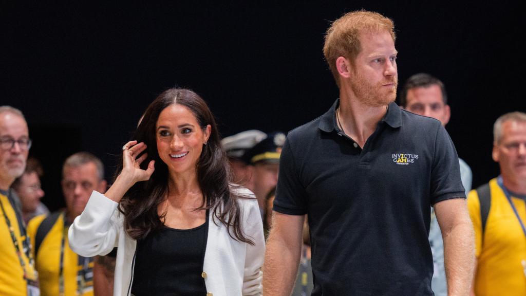 Harry y Meghan.