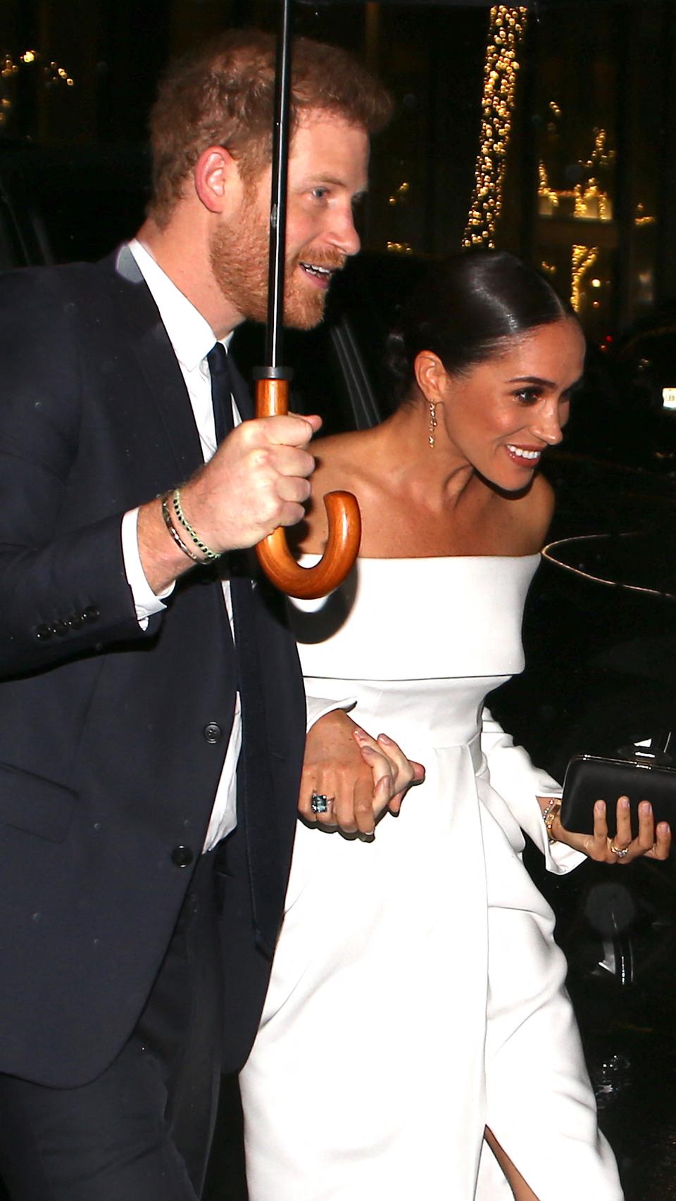 Harry y Meghan.