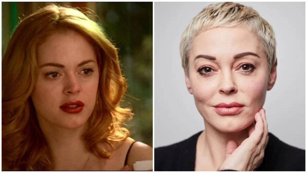 Rose McGowan.