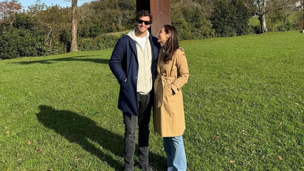 Tamara e Íñigo durante su escapada.