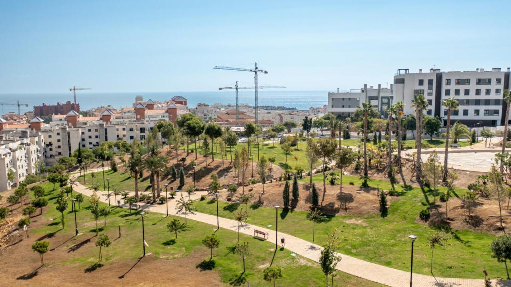 Nuevo parque de Las Mesas.