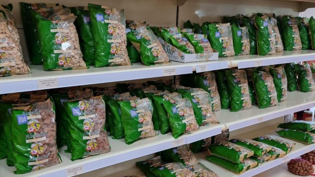 Almendra producida en Almensur.