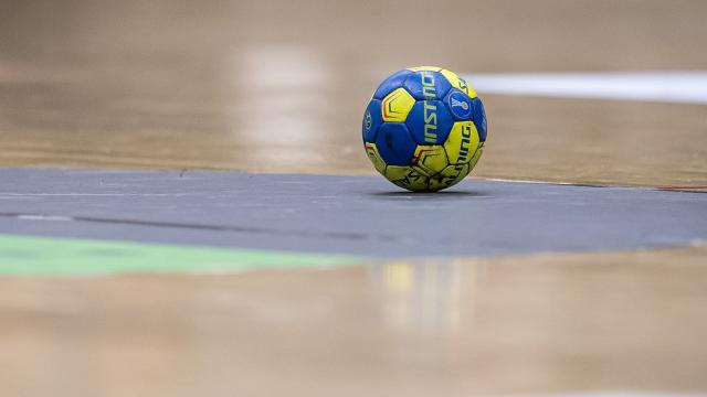 Una pista de balonmano en imagen de archivo.