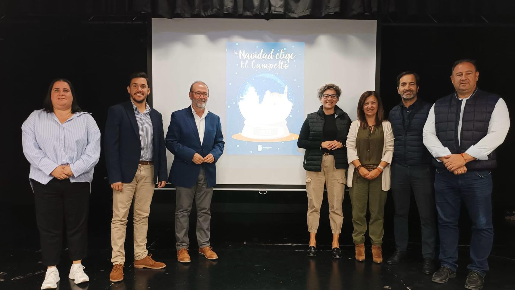 El Campello presenta la imagen de la campaña navideña que arranca este viernes.
