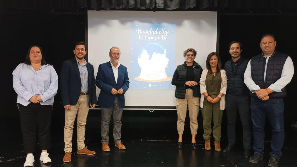 El Campello presenta la imagen de la campaña navideña que arranca este viernes.