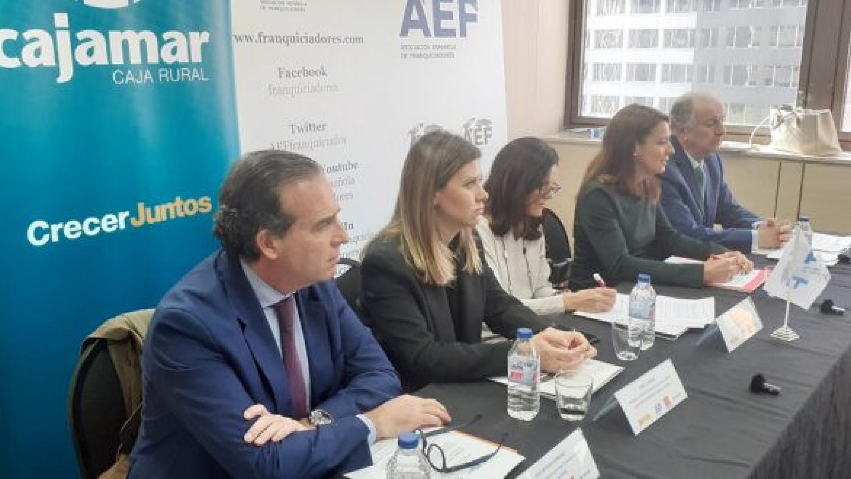 Rueda de prensa de presentación del informe