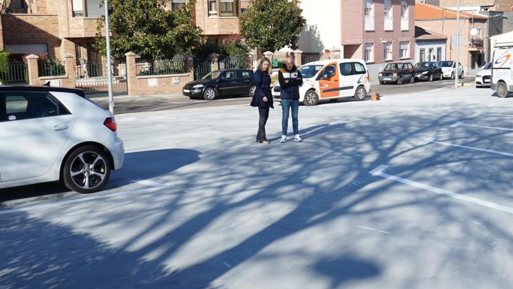 Nuevas plazas de aparcamiento en superficie en Santa Marta