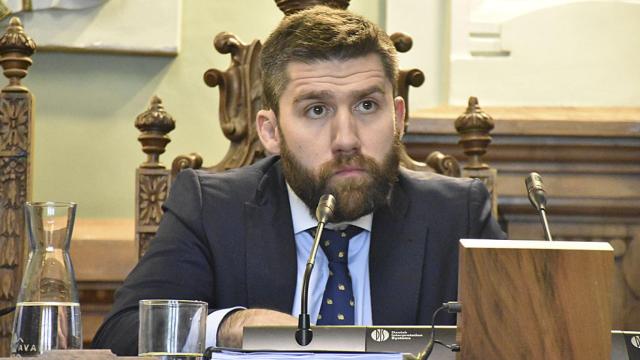 Francisco Blanco, concejal de Hacienda en el Ayuntamiento de Valladolid