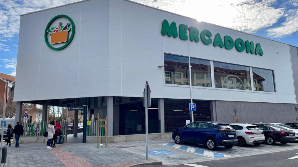 Nuevo Mercadona de Benavente
