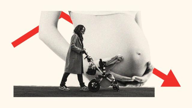 A partir de 2009, el número de mujeres en edad fértil se ha ido desplomando.