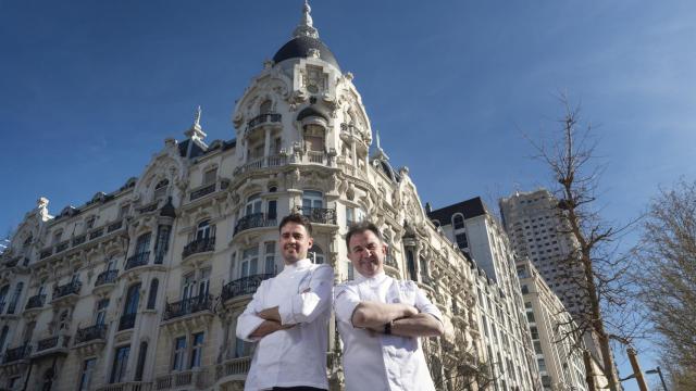 El Club Allard recupera su estrella de la mano de José María Goñi, discípulo de Martín Berasategui