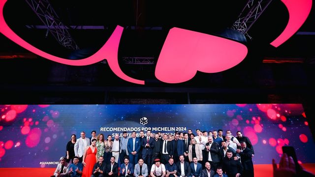 Aramburu y Don Julio, entre los premiados en la llegada de la Guía Michelin a Argentina