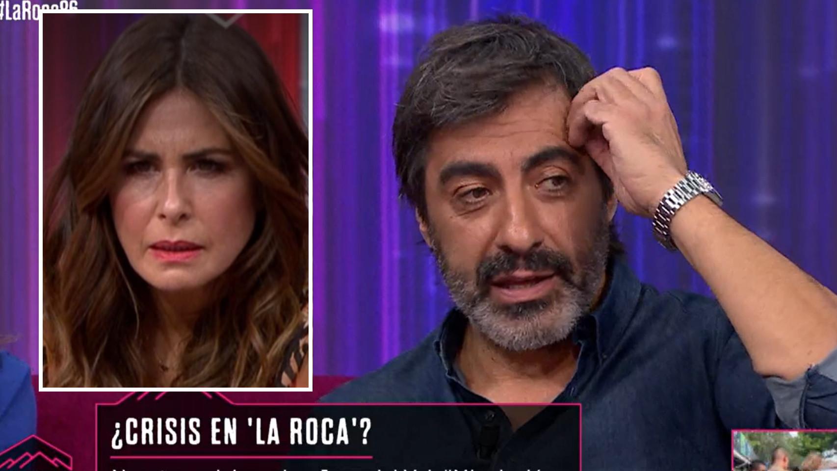 Juan del Val, sobre su matrimonio con Nuria Roca: Mañana se puede acabar, no es ningún drama