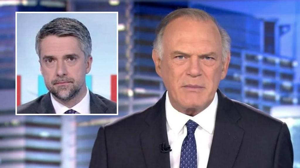 Primeras palabras de Pedro Piqueras tras el fichaje de Carlos Franganillo por Telecinco: Nos parecemos