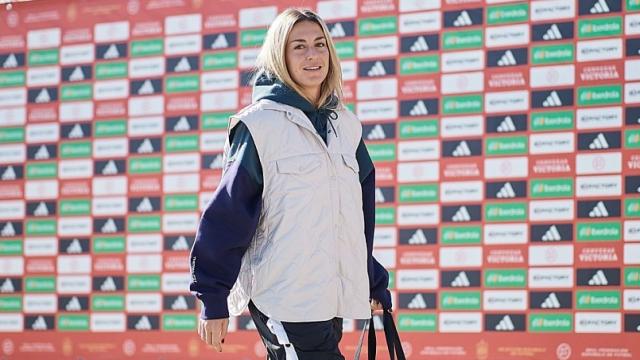 Alexia Putellas, en Las Rozas
