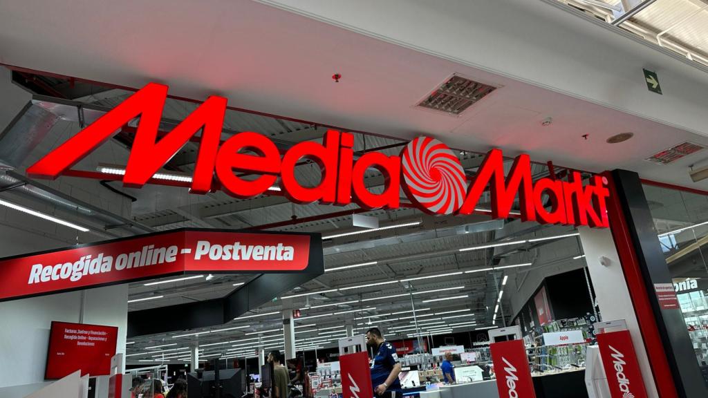 Cartel de Media Markt