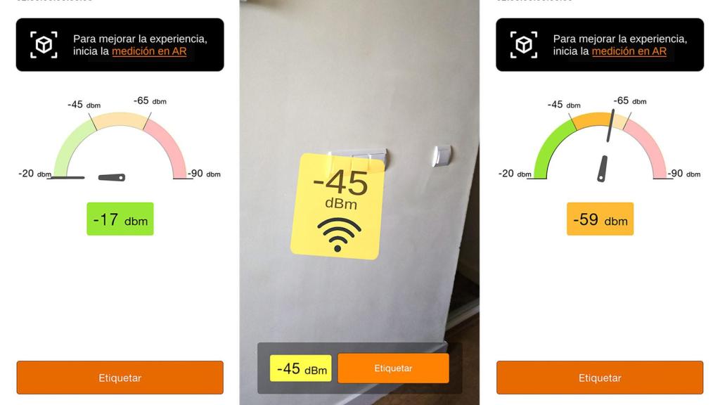 Así es la app de Orange