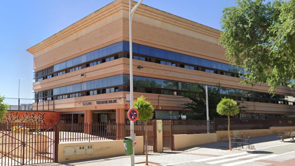 IES Diego de Siloé de Albacete. Foto: Google Maps.