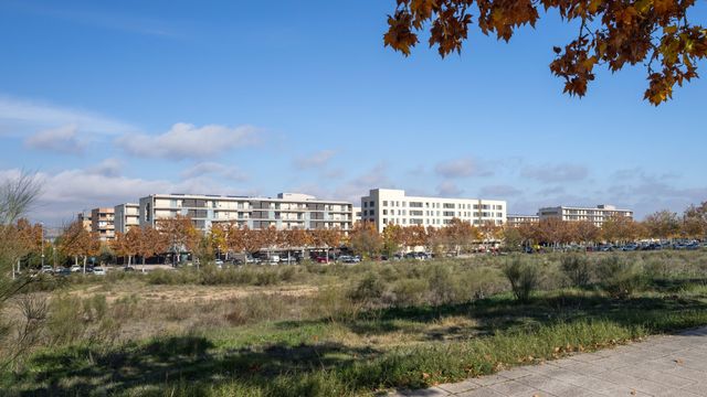 Terrenos donde se construirá el futuro cuartel de la Guardia Civil de Toledo.