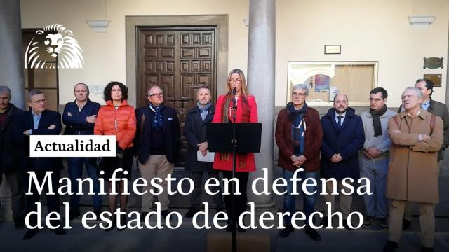 La Facultad de Derecho de Granada defiende la independencia de la Justicia