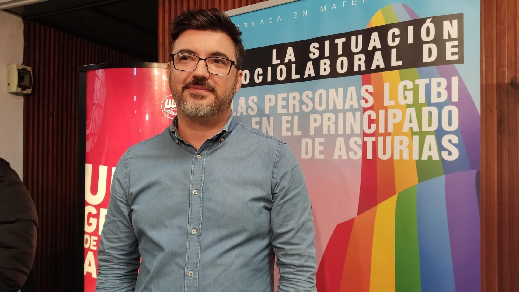 Toño Abad, en una imagen de archivo.