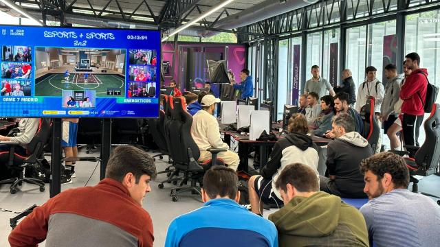 Una de las sesiones de Madrid in Game.