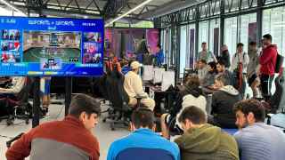 Una de las sesiones de Madrid in Game.