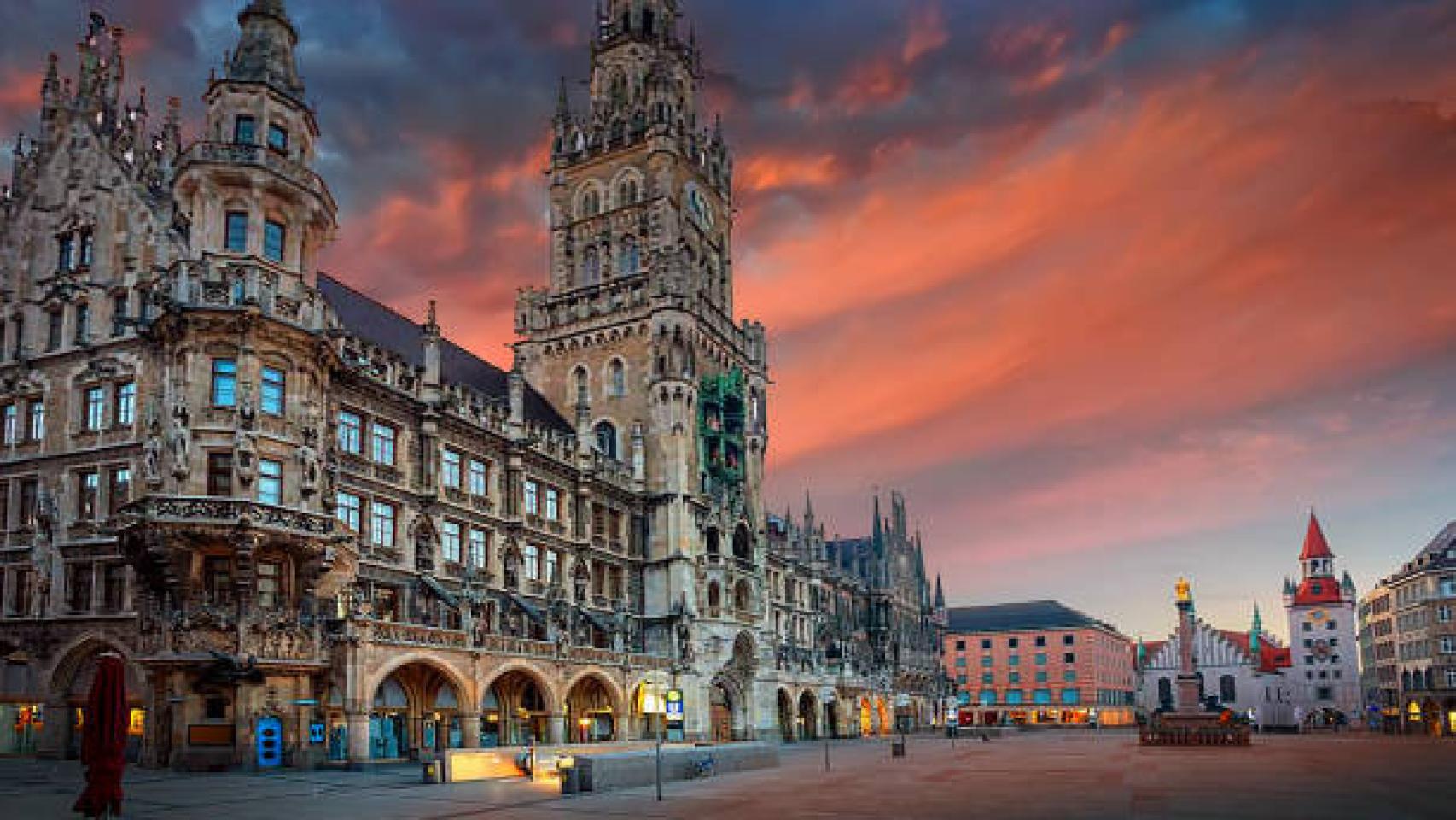 Imagen de la ciudad de Múnich