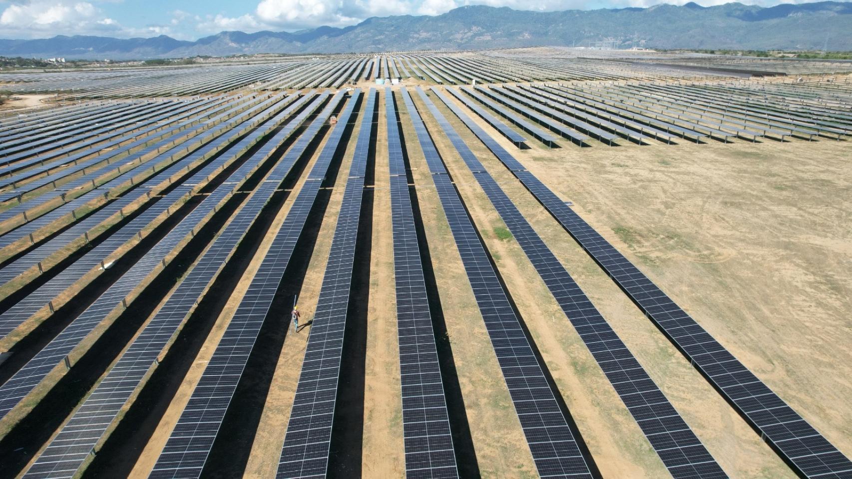 Parque fotovoltaico