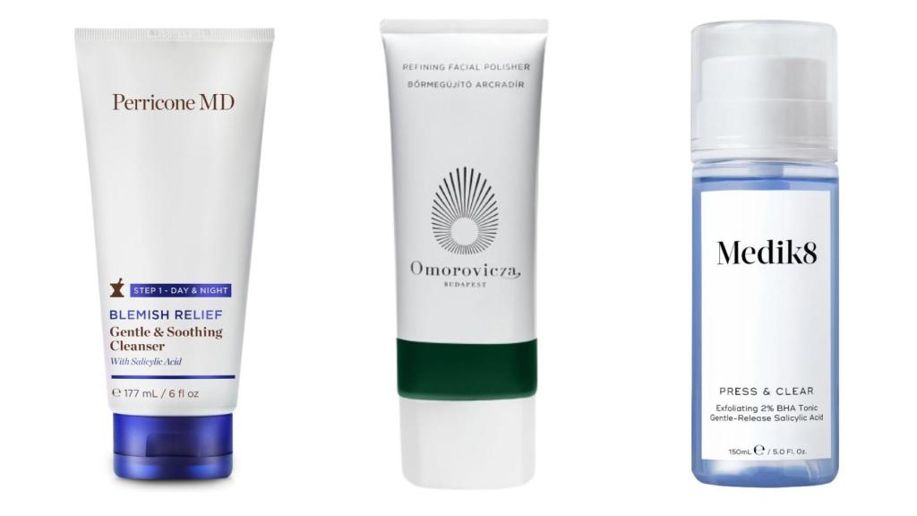 Exfoliantes de Byoode, Omorovicza y Medik8
