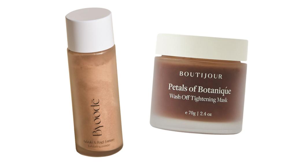 Exfoliantes de Boutijour y Perricone MD