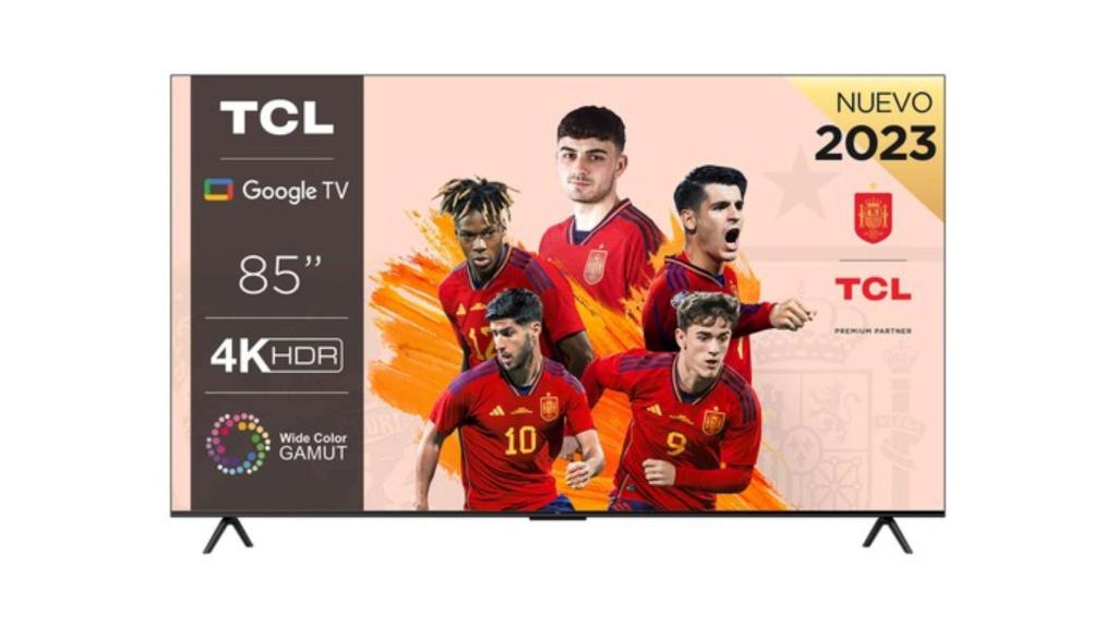 El televisor TCL 85P745.